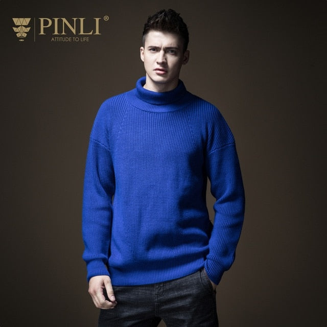 2019 Full Eden Park Sweaters Hot Sale Agasalho Masculino Pinli Pin Li New Autumn Men's High Necked Sweater Coat Chao B183510607