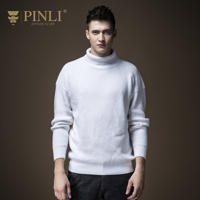2019 Full Eden Park Sweaters Hot Sale Agasalho Masculino Pinli Pin Li New Autumn Men's High Necked Sweater Coat Chao B183510607