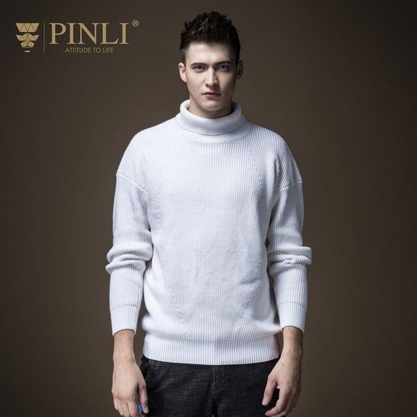 2019 Full Eden Park Sweaters Hot Sale Agasalho Masculino Pinli Pin Li New Autumn Men's High Necked Sweater Coat Chao B183510607