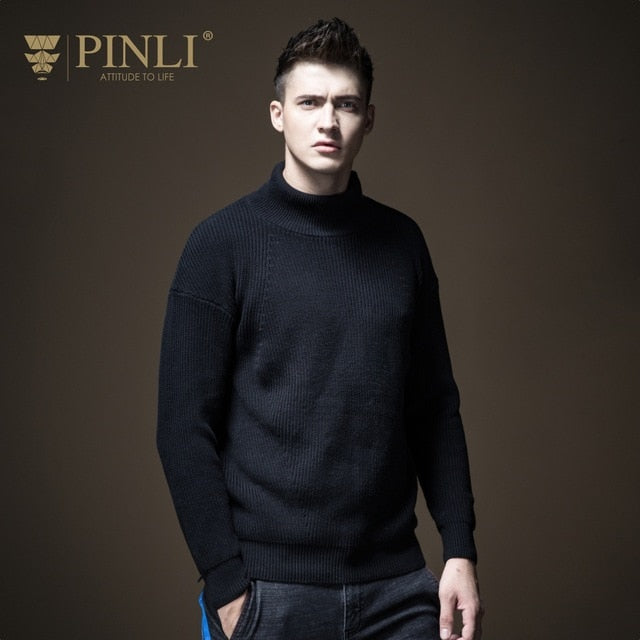 2019 Full Eden Park Sweaters Hot Sale Agasalho Masculino Pinli Pin Li New Autumn Men's High Necked Sweater Coat Chao B183510607