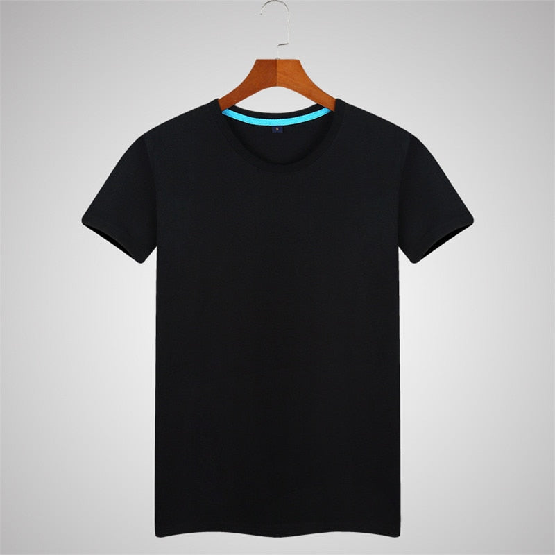 Autumn and winter half-high collar sweater men's thin short-sleeved t-shirt men's small high-necked shirt