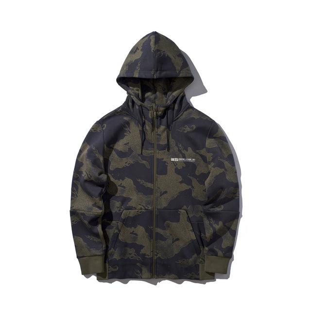 Li-Ning Men BAD FIVE Basketball Hoodie Winter WARM AT Fleece 65% Polyester 35% Cotton LiNing Sports Sweaters AWDP909 COND19