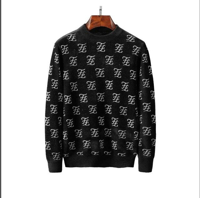2019 new pullover casual knit sweater  men sweater  clothes Popular new pullover men  O-Neck 800961