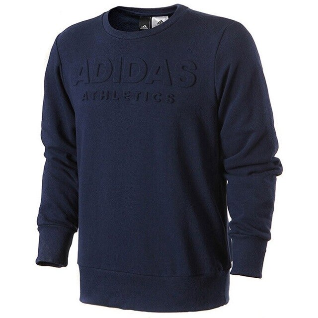 Original New Arrival Adidas LINEAGE SWEATER Men's Pullover Jerseys Sportswear