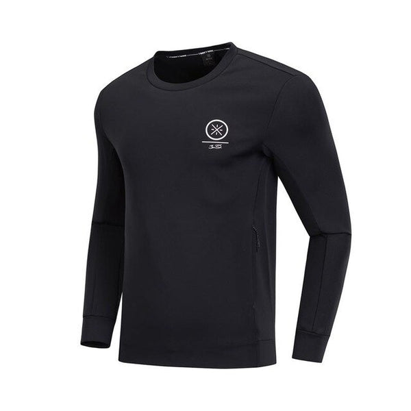 Li-Ning Men Wade Series Sweater Regular Fit Comfort 48% Polyester 42% Cotton 10% Spandex LiNing Sports Hoodie AWDN891 COND18