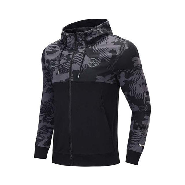 Li-Ning Men Wade Series Hoodie Comfort Regular Fit Hooded Cotton Polyester Printing LiNing Sports Sweaters AWDP437 CJAS19
