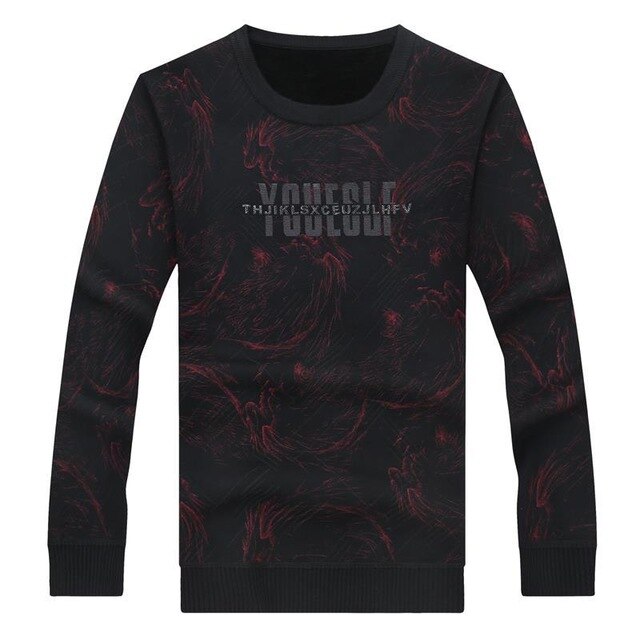 big Plus Size 8xl Autumn And Winter Sweater Men Autumn Fashion Brand Casual Sweater Fleece Knitting Men Sweaters And Male Pullov
