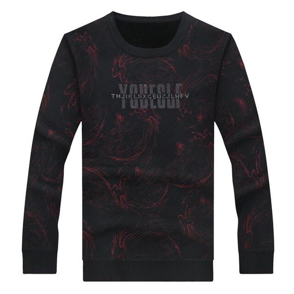 big Plus Size 8xl Autumn And Winter Sweater Men Autumn Fashion Brand Casual Sweater Fleece Knitting Men Sweaters And Male Pullov