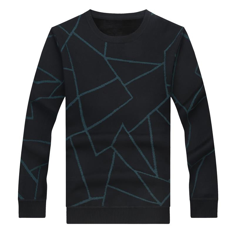 New Plus Size 8xl 7xl 6xl 5xl Autumn And Winter Sweater Men Autumn Fashion Brand Casual Sweater Fleece Knitting Men Sweaters