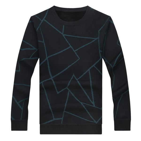 New Plus Size 8xl 7xl 6xl 5xl Autumn And Winter Sweater Men Autumn Fashion Brand Casual Sweater Fleece Knitting Men Sweaters