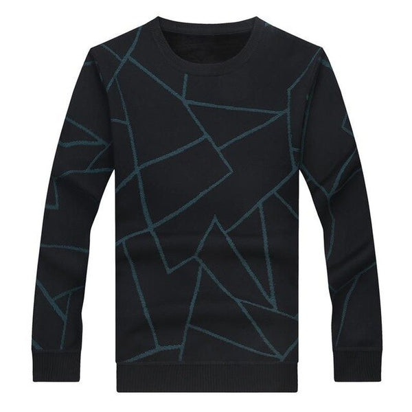 New Plus Size 8xl 7xl 6xl 5xl Autumn And Winter Sweater Men Autumn Fashion Brand Casual Sweater Fleece Knitting Men Sweaters