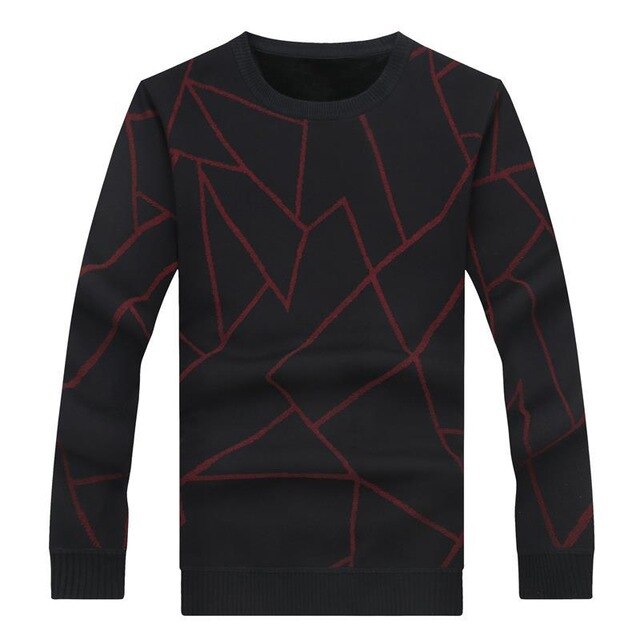 New Plus Size 8xl 7xl 6xl 5xl Autumn And Winter Sweater Men Autumn Fashion Brand Casual Sweater Fleece Knitting Men Sweaters