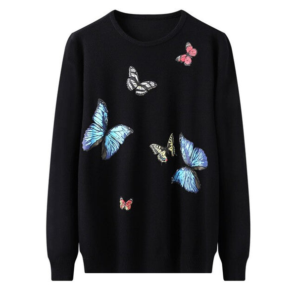 big plus size 7XL 6XL 5XL Autumn Brand Casual Sweater Round neck Knitting Mens Sweaters And Pullovers Men Pullover