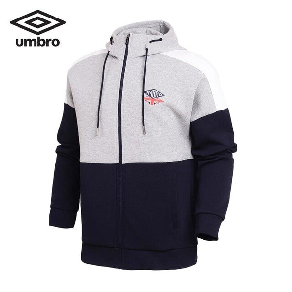 Umbro 2019 Spring New Men Sport Cardigan Hoodie Sweater Zipper Jogging Drawstring Jacket UI191AP2489