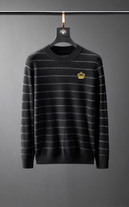 AH10477   Fashion Men's Sweaters 2019 Runway Luxury famous Brand European Design party style Men's Clothing