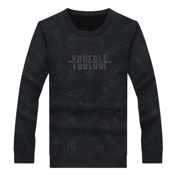 plus size 8XL 7XL Autumn And Winter sweater men Autumn Fashion Brand Casual Sweater fleece Knitting Men Sweaters And Male Pullov