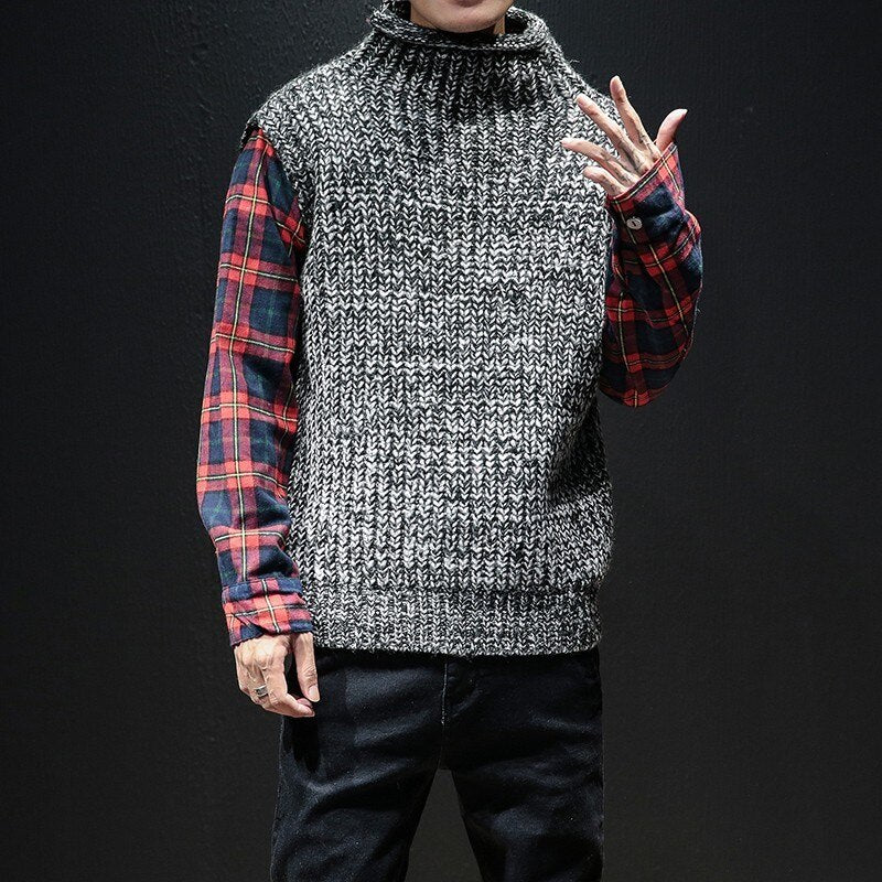 New Style Loose Sweater with Long Sleeve Sleeve