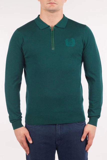 TACE&SHRK Billionaire sweater men 2017 new arrival autumn fashion comfort high fabric solid color gentleman free