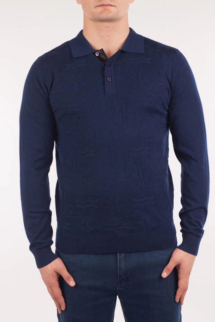 TACE&SHRK Billionaire sweater men 2017 new arrival autumn fashion comfort high fabric solid color gentleman free