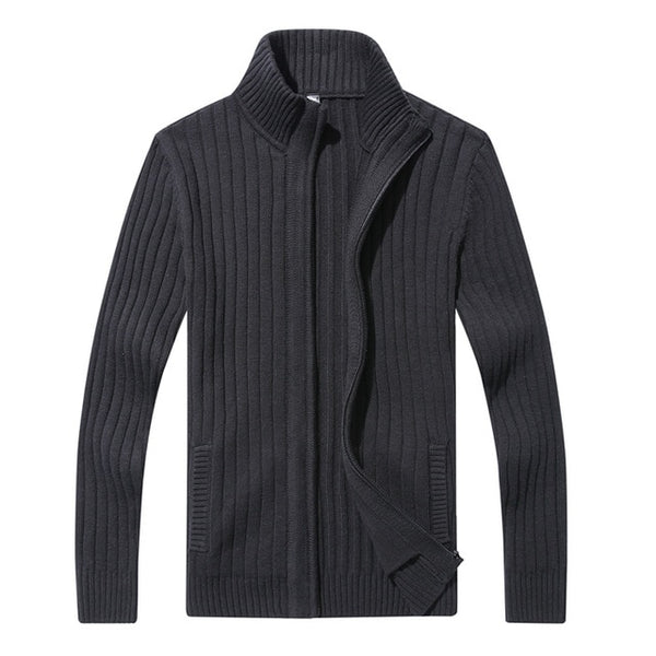 Pioneer Camp mens cardigan sweater famous brand clothing slim fit zipper male sweaters top quality cardigan for men
