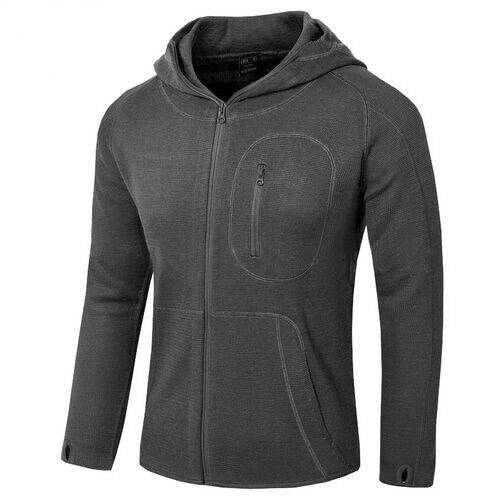 Brand Men Cardigan wool Sweater fleece softshell women Outdoor Blouse cashmere Military Tactical Fishing trekking hiking Hooded
