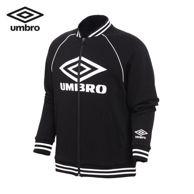 Umbro 2019 Spring New Men Hatless Sportswear Baseball Collar Coat Zipper Standing Collar Sweater UI999AP2499