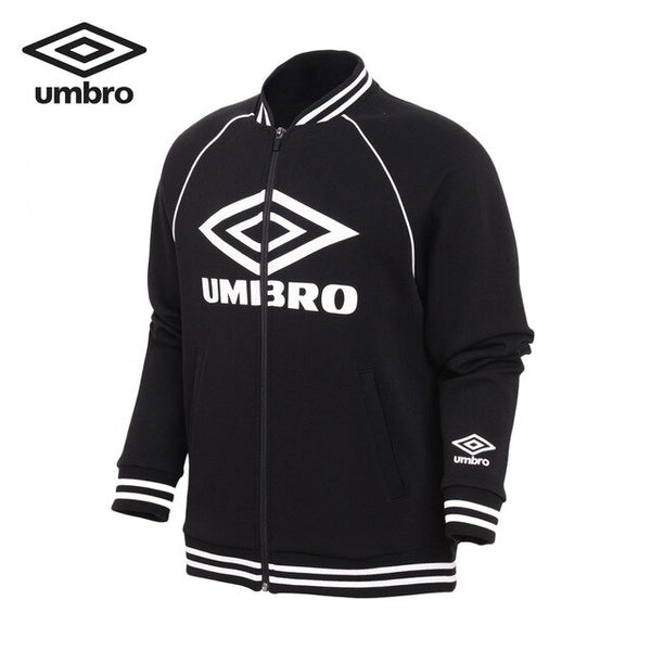 Umbro 2019 Spring New Men Hatless Sportswear Baseball Collar Coat Zipper Standing Collar Sweater UI999AP2499