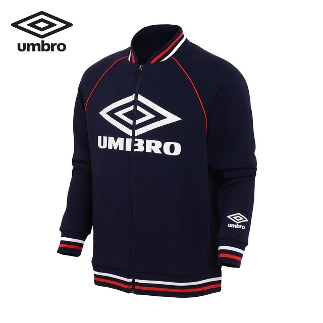 Umbro 2019 Spring New Men Hatless Sportswear Baseball Collar Coat Zipper Standing Collar Sweater UI999AP2499