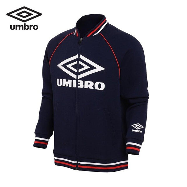 Umbro 2019 Spring New Men Hatless Sportswear Baseball Collar Coat Zipper Standing Collar Sweater UI999AP2499