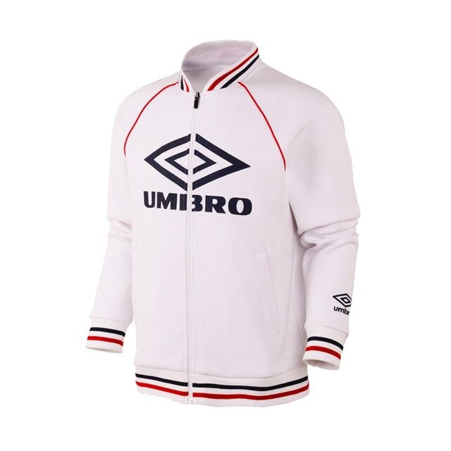 Umbro 2019 Spring New Men Hatless Sportswear Baseball Collar Coat Zipper Standing Collar Sweater UI999AP2499