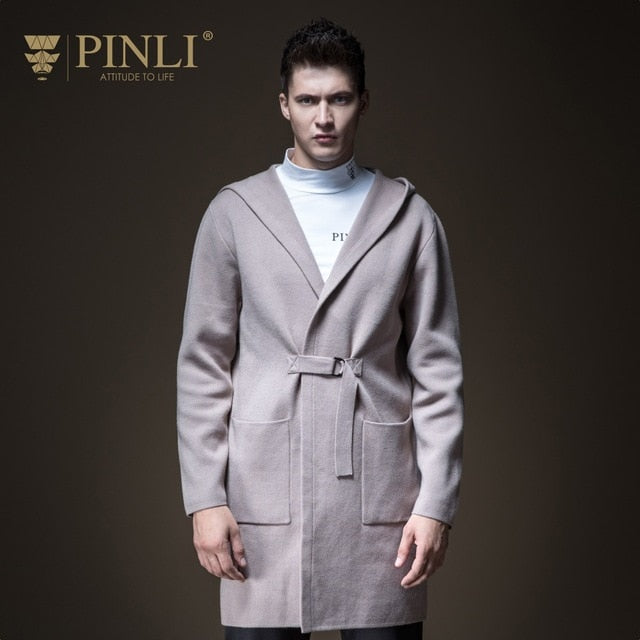 2019 Real New Eden Park Sweaters Agasalho Masculino Men Sweater Pinli Product Made Fall In The Men's Long Cardigan B183310635