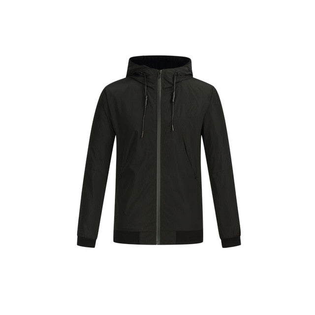 Enjeolon Jackets Men 2019 Hoodies Windbreaker Jackets Men Sweater Men Jacket 3XL Black Jacket Men Hoodies Clothes WT0219